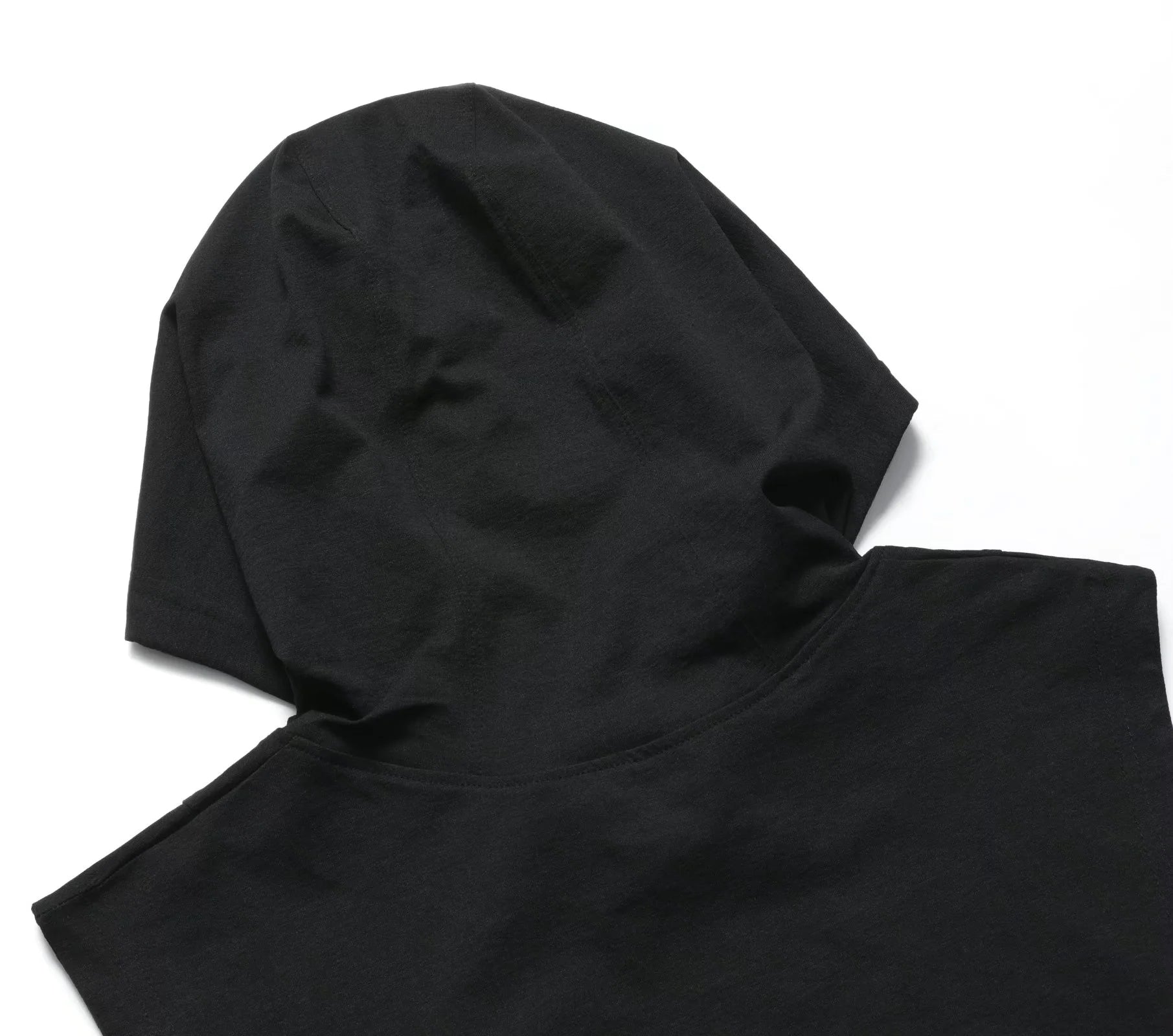 Men's Hooded Running Vest Athletic Tank Top for Fitness