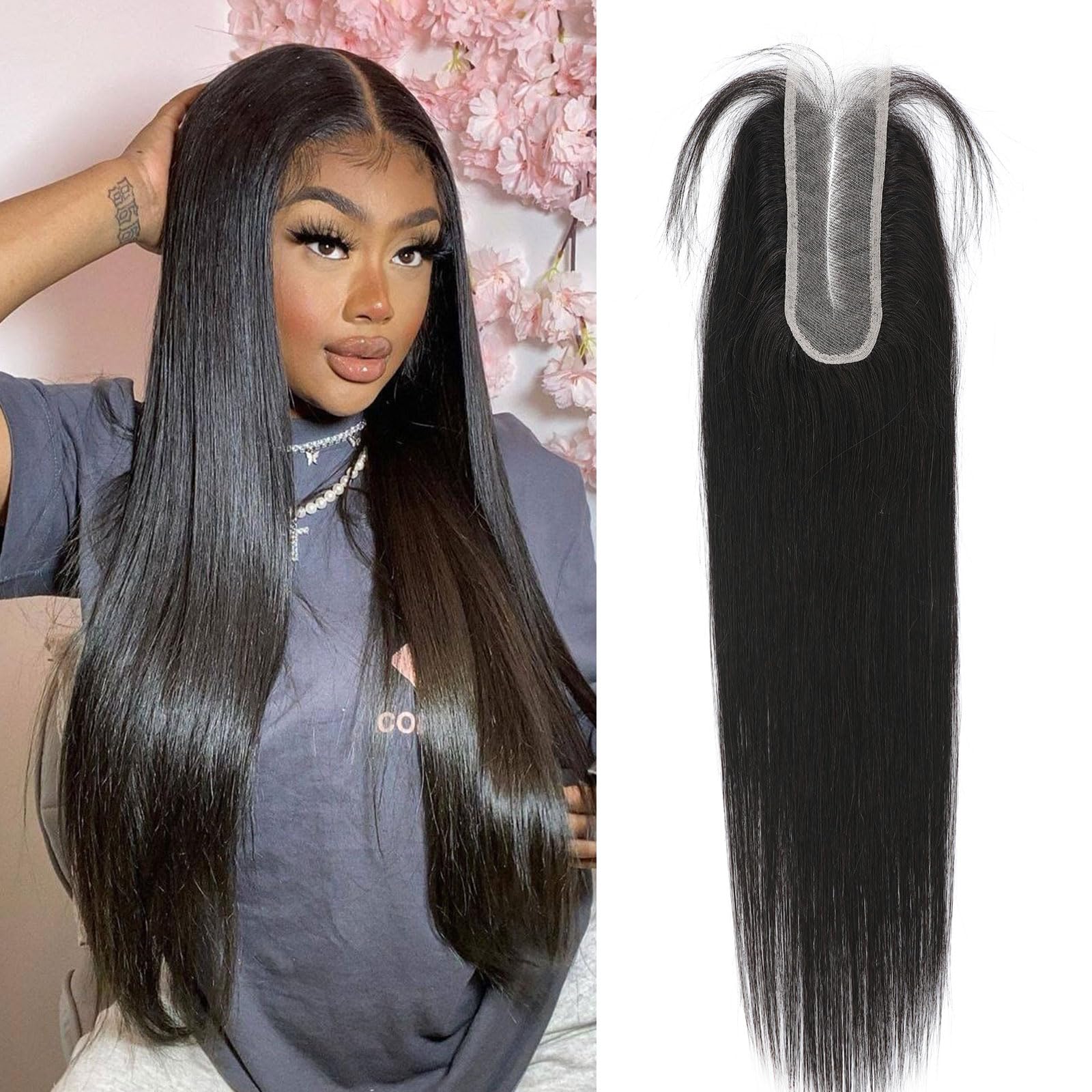 2x6 Straight Lace Closure