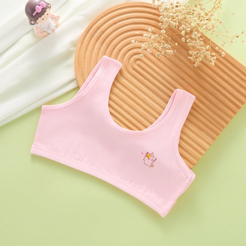 Cotton Bras for Girls Aged 10-12 Years