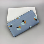 Women's Zipper Wallet and Coin Purse