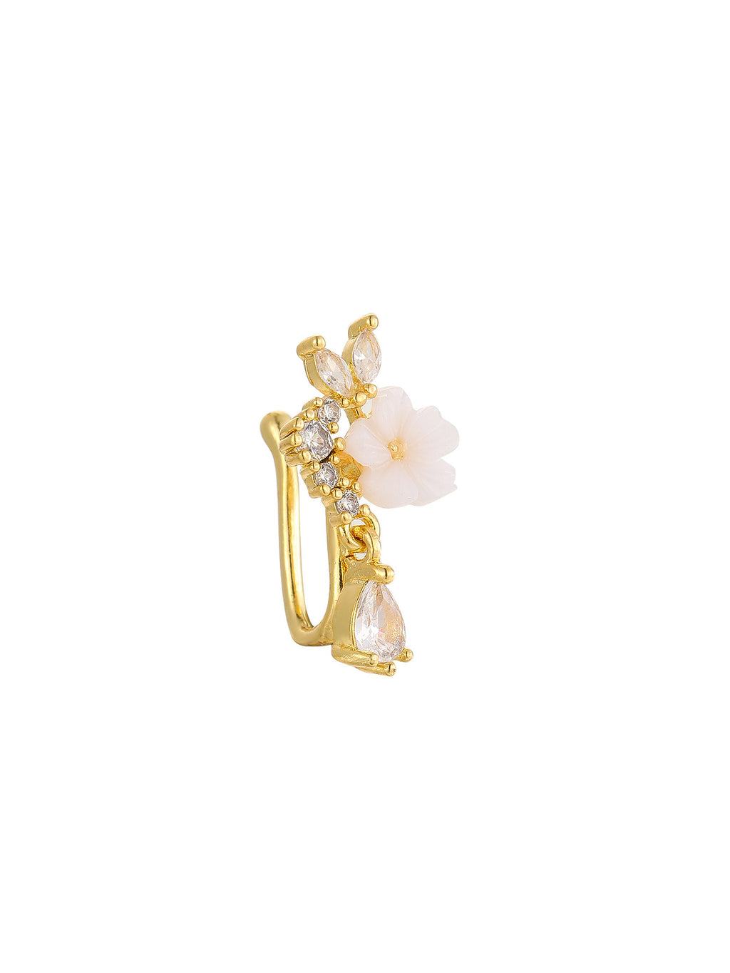 Gemstone Nose Stud