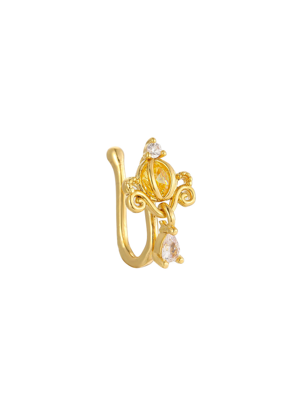 Gemstone Nose Stud