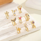 Gemstone Nose Stud