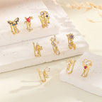 Gemstone Nose Stud