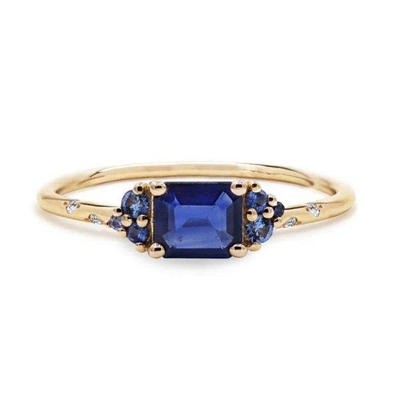 Cluster Fashion Ring