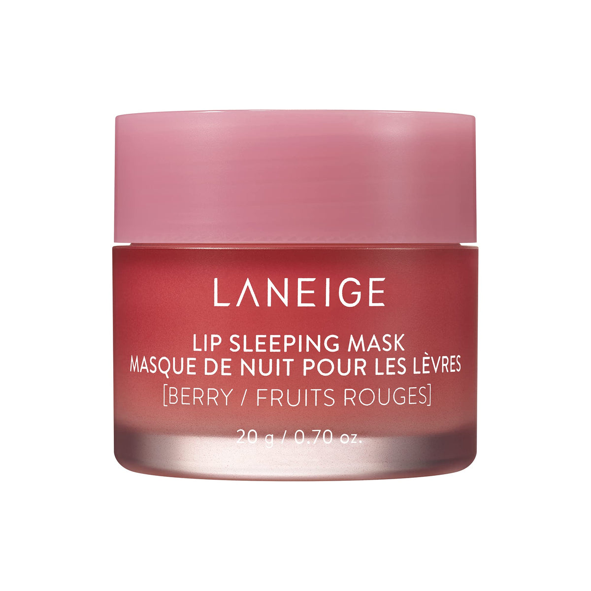 LANEIGE Lip Sleeping Mask – Berry Overnight Lip Treatment