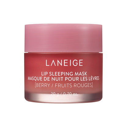 LANEIGE Lip Sleeping Mask – Berry Overnight Lip Treatment