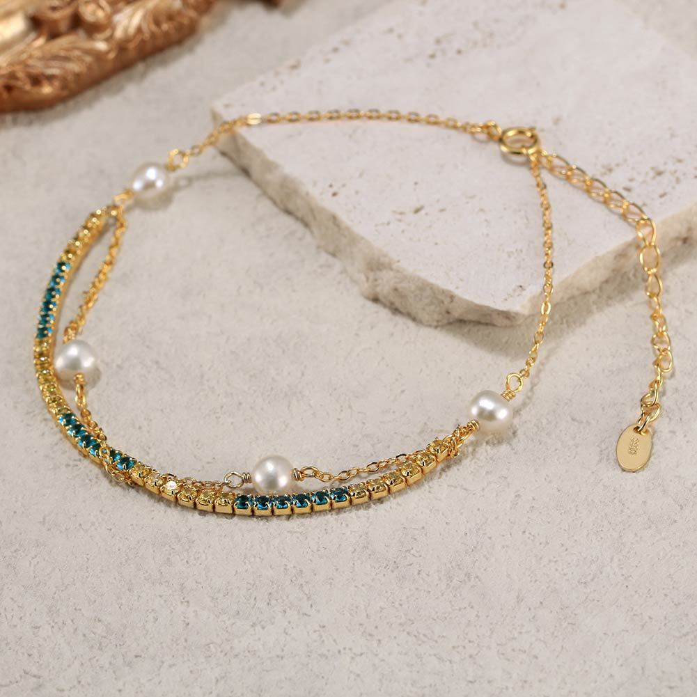 Baroque Pearl Bracelet