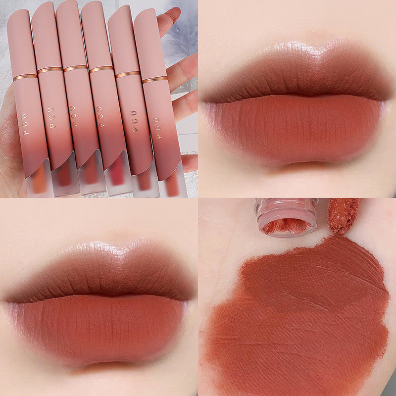 Matte Non-Stick Lip and Cheek Blush in White