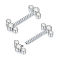 Titanium Nipple Barbells