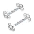 Titanium Nipple Barbells