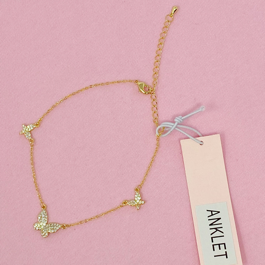 Butterfly Anklet