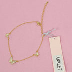 Butterfly Anklet