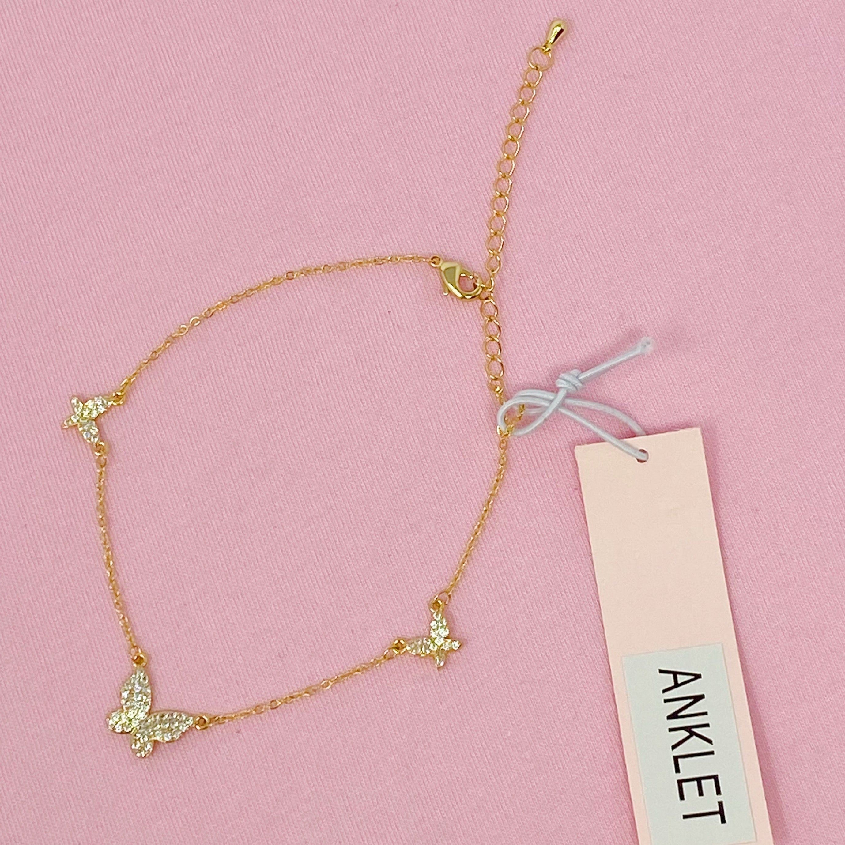 Butterfly Anklet