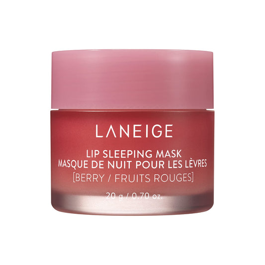 LANEIGE Lip Sleeping Mask – Berry Overnight Lip Treatment