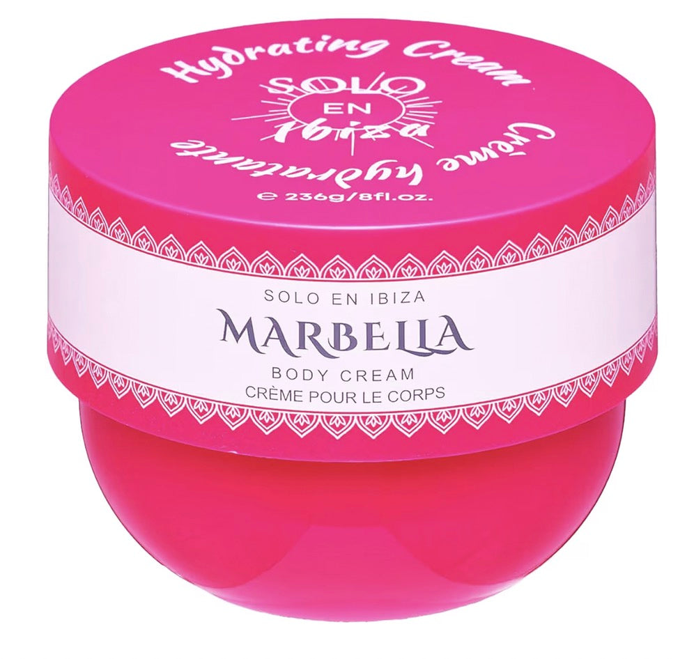 Solo En Ibiza Marbella Hydrating Body Cream