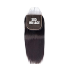 5x5 HD Lace Closure