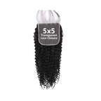 5x5 Jerry Curly Closure