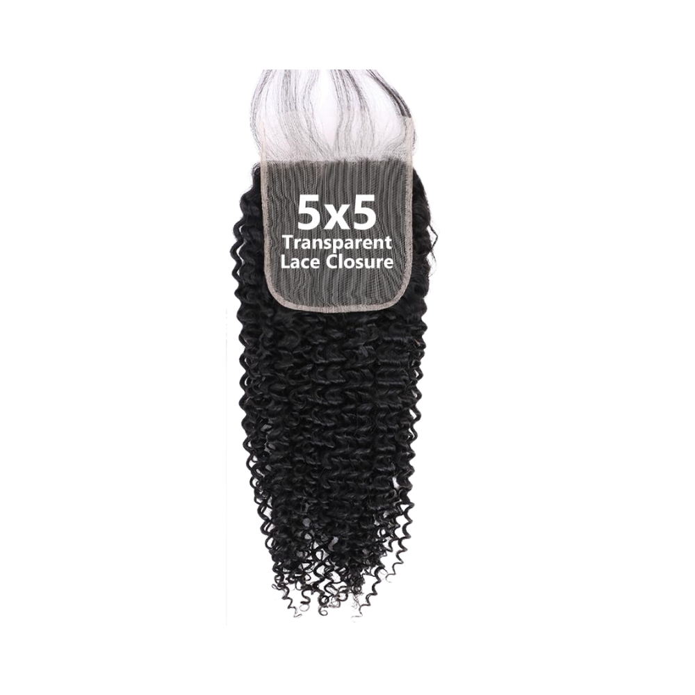 5x5 Jerry Curly Closure