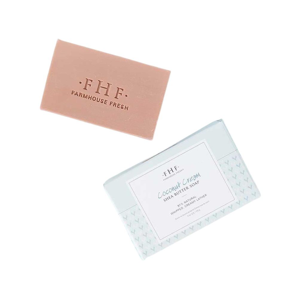 Coconut Shea Butter Soap