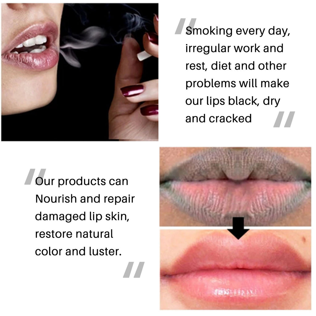 Black Lipstick for Dark Lips, Nourishment, and Fading