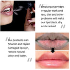Black Lipstick for Dark Lips, Nourishment, and Fading