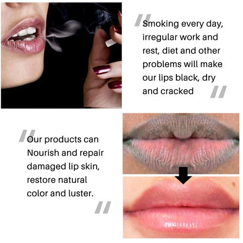 Black Lipstick for Dark Lips, Nourishment, and Fading