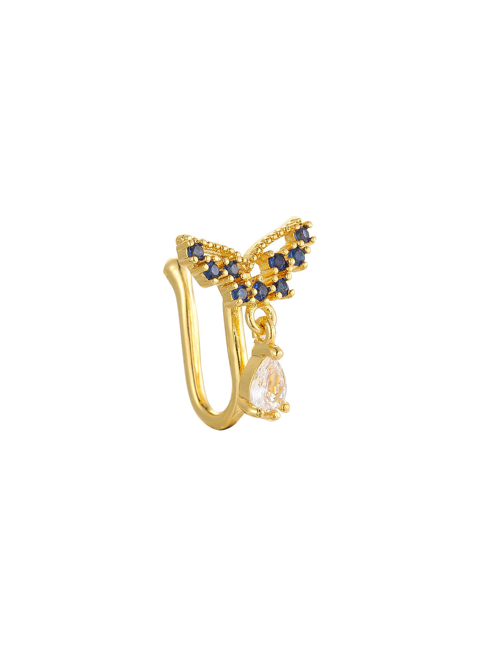 Gemstone Nose Stud