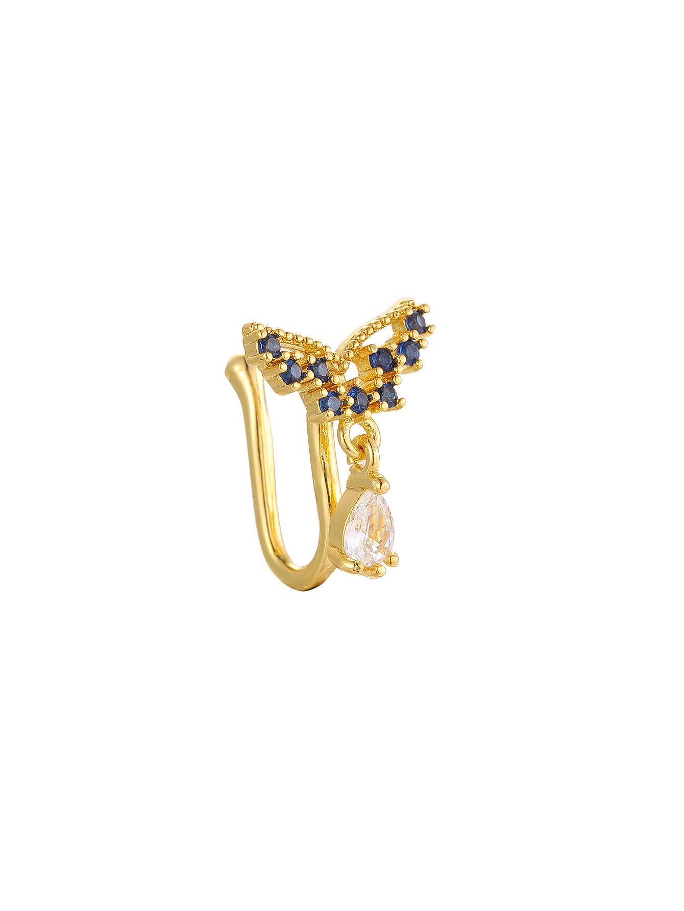 Gemstone Nose Stud