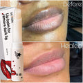 Black Lipstick for Dark Lips, Nourishment, and Fading