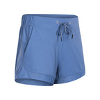 Women's High Waist Breathable Stretch Athletic Shorts