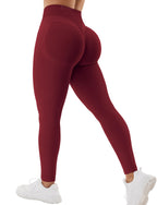 VOYJOY Women Impact Leggings Seamless Scrunch Butt Lifting Workout Leggings High Waisted Gym Yoga Pant