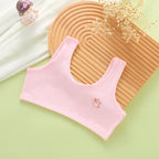 Cotton Bras for Girls Aged 10-12 Years