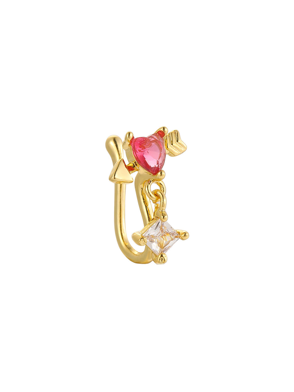 Gemstone Nose Stud