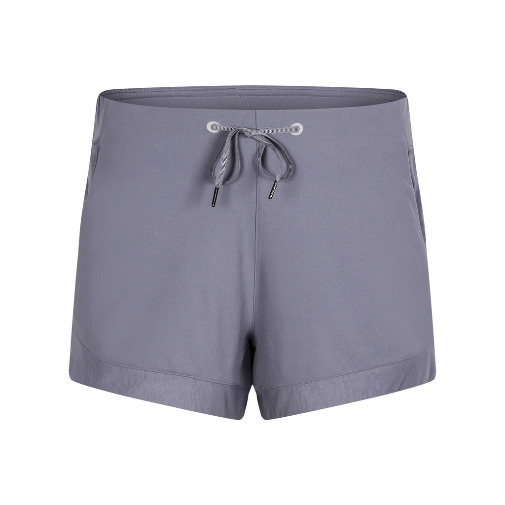 Women's High Waist Breathable Stretch Athletic Shorts