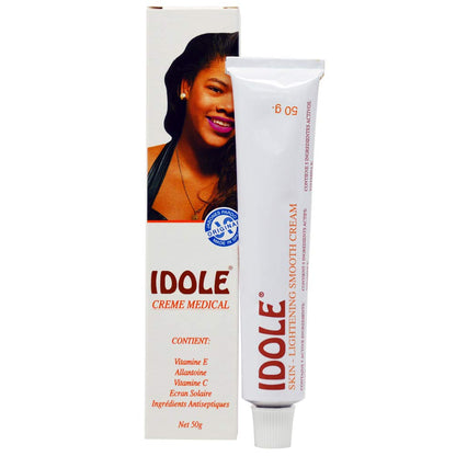 Idole Skin Lightening Cream 50g – Brighten & Clear Blemishes