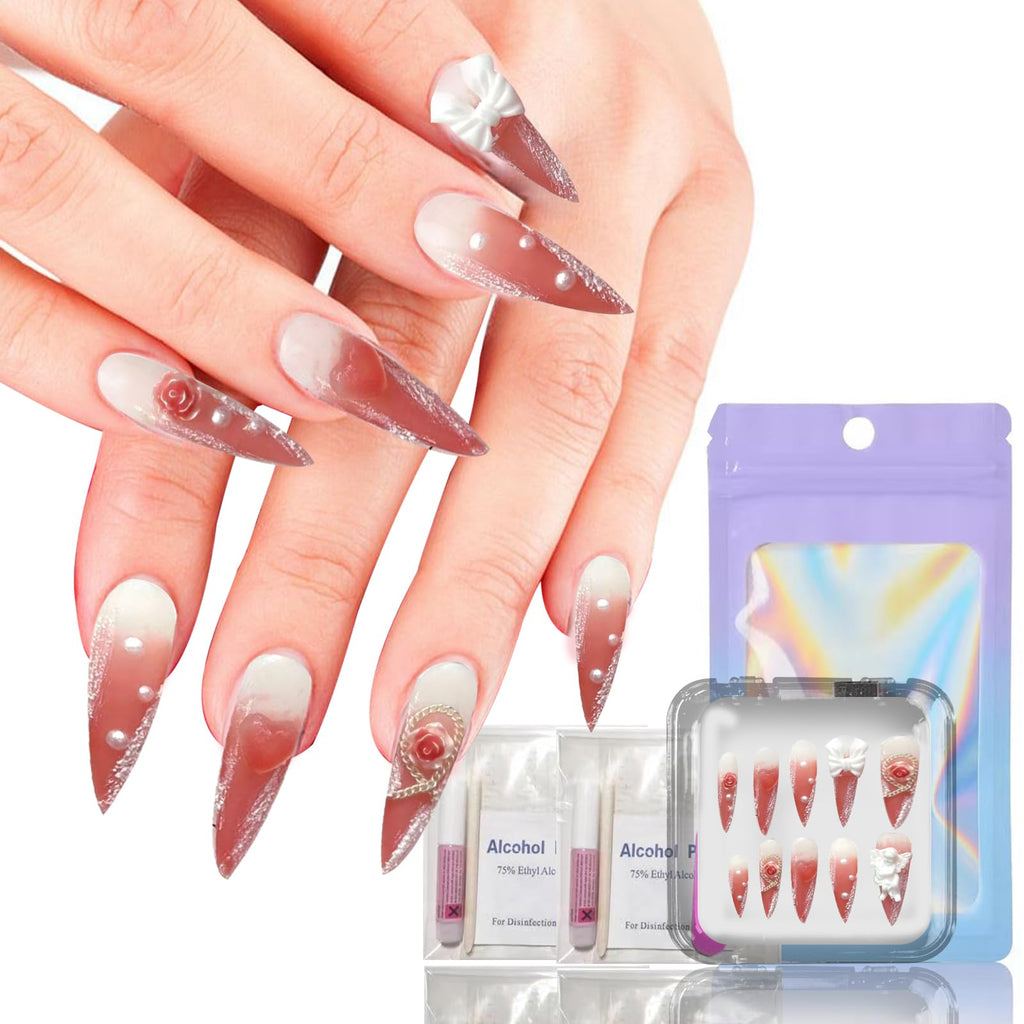 Handmade Press Nails Set