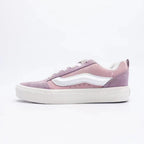 Vans KnuSkool Suede Retro Skate Shoes with Big Logo