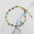 Colorful Eye Anklet