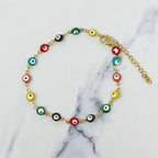 Colorful Eye Anklet