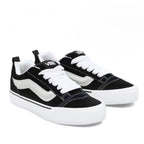 Vans KnuSkool Suede Retro Skate Shoes with Big Logo