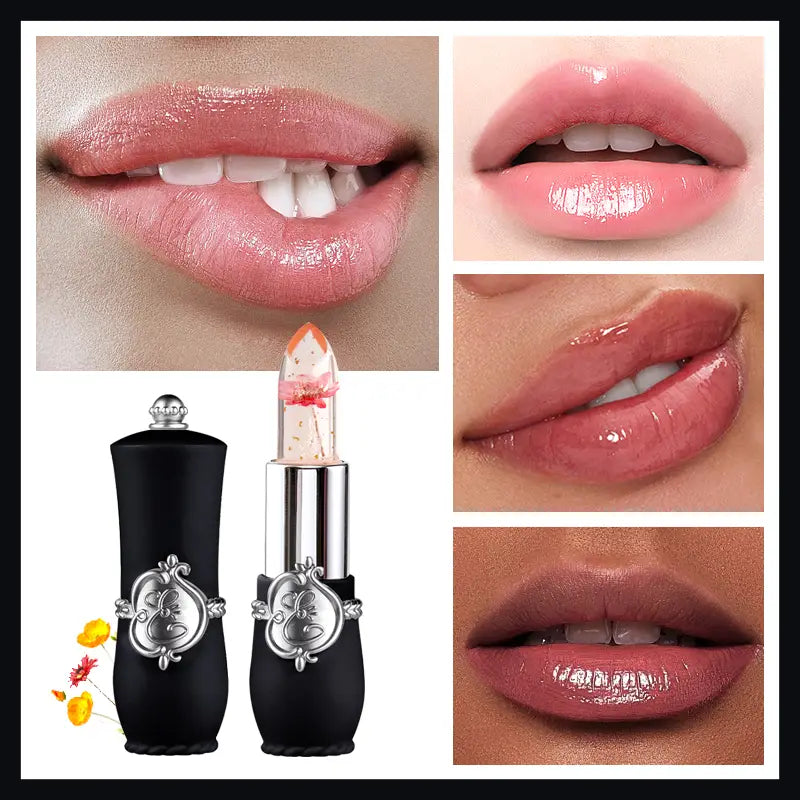 Magic Color-Changing Lip Balm Set | Temperature-Sensitive Gel Lipstick