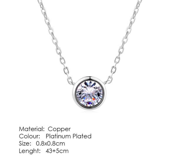 Adjustable Zircon Bracelet