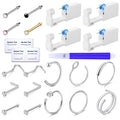 25PCS Nose Piercing Kit