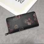 Women's Zipper Wallet and Coin Purse