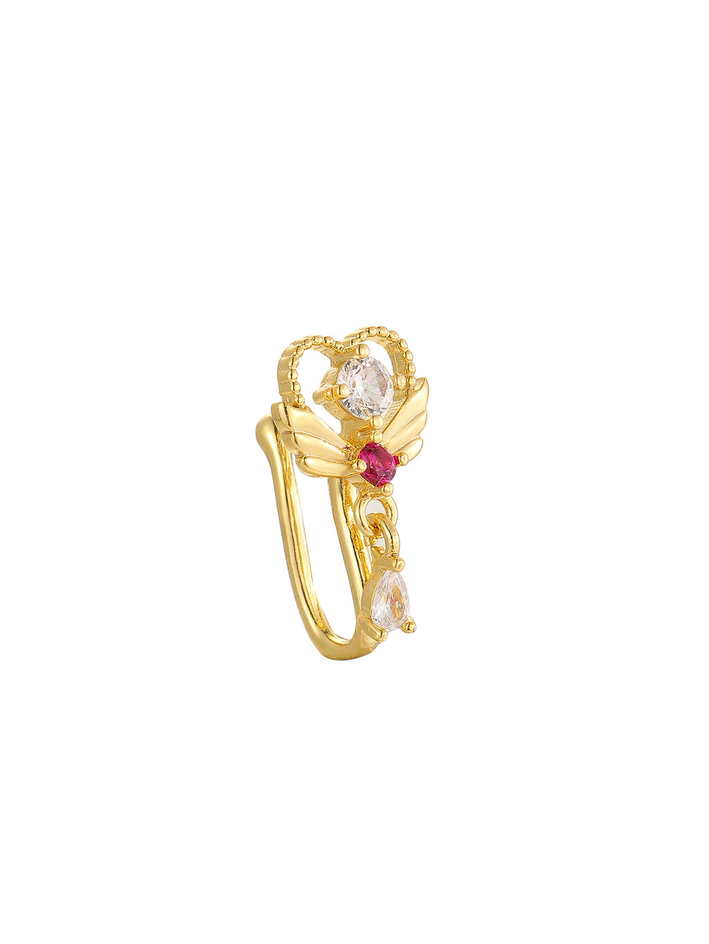 Gemstone Nose Stud