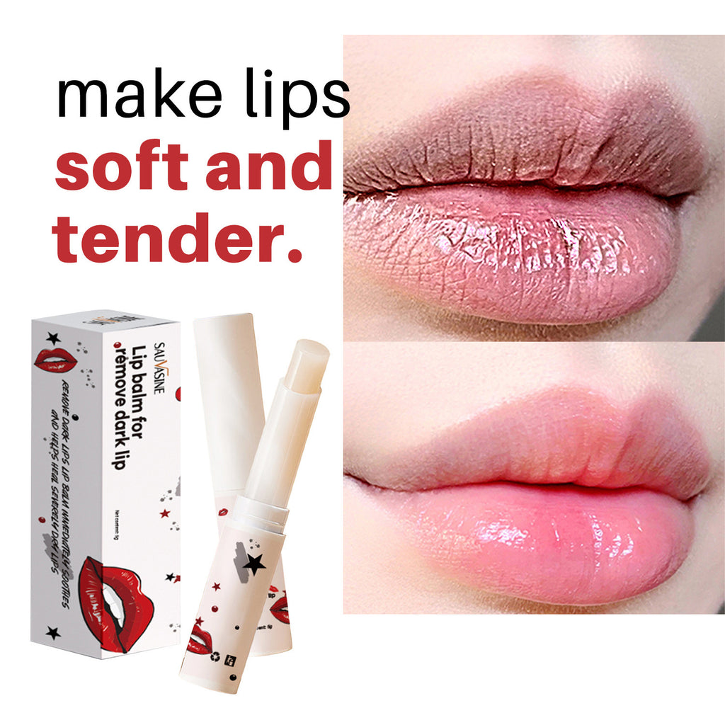Black Lipstick for Dark Lips, Nourishment, and Fading