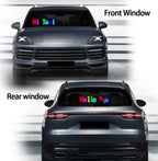 Programmable Car LED Sign