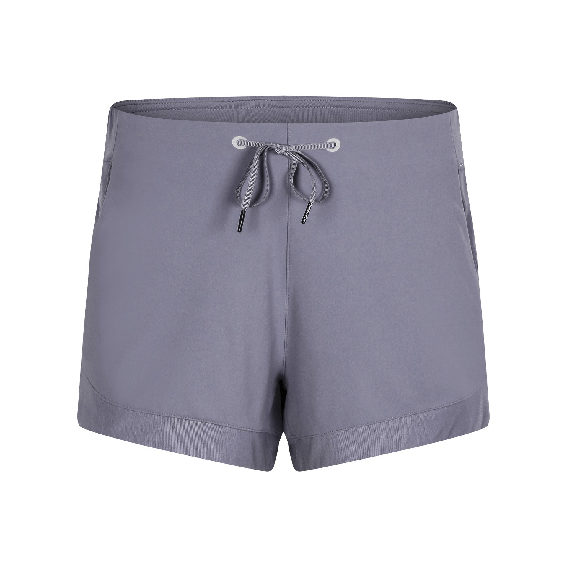Women's High Waist Breathable Stretch Athletic Shorts