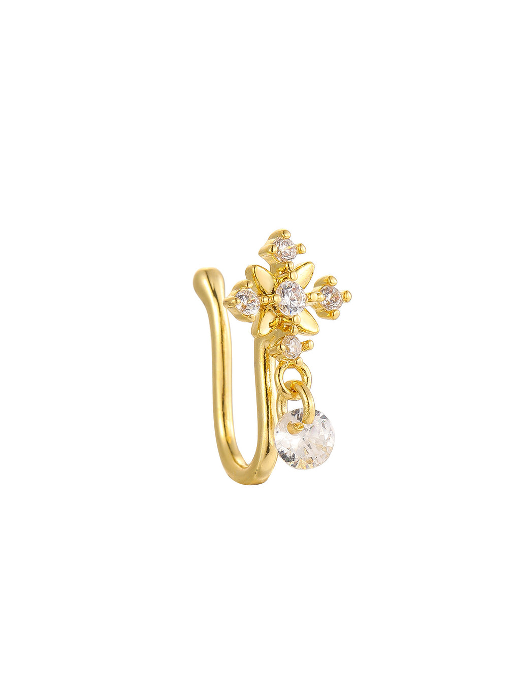 Gemstone Nose Stud